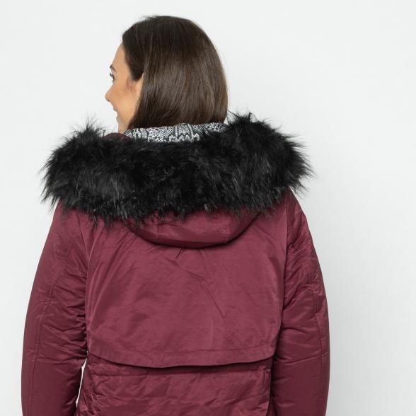 FASHION NEWS Damen-Jacke bordeaux 36/38 - 113029800001 - 3 - 588px