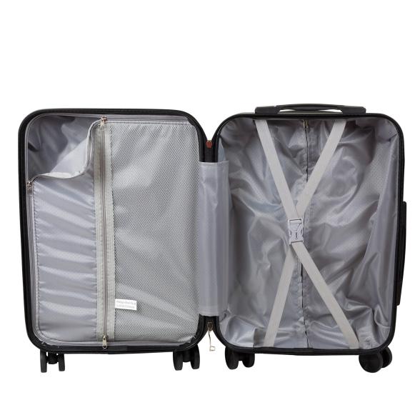 3-teiliges Polycarbonat Kofferset 'Verona' - 113111200000 - 3 - 588px