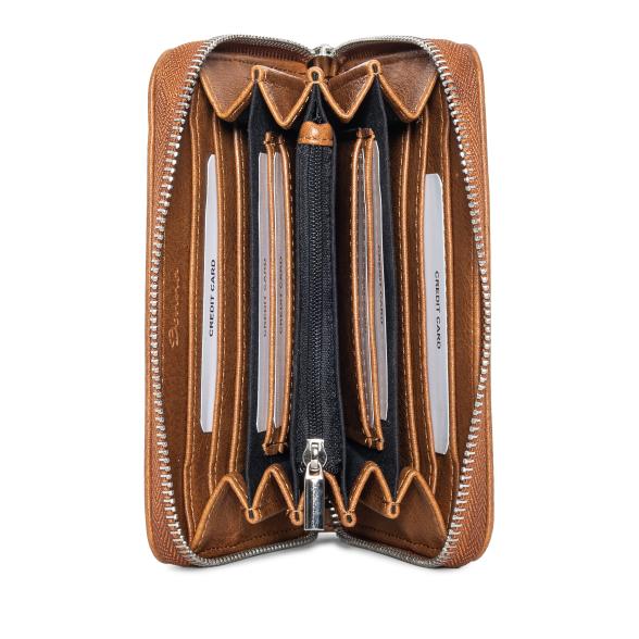 DONNA Damenbörse cognac - 113133800000 - 3 - 588px