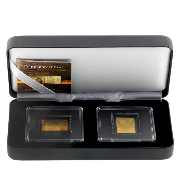 2 Goldbarren "Baron Münchhausen & Rattenfänger" - 113160500000 - 3 - 588px