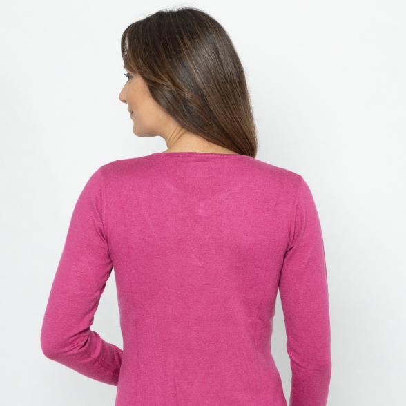 TRENDS by J. Leibfried Pullover fuchsia 46-50 - 113162600003 - 3 - 588px