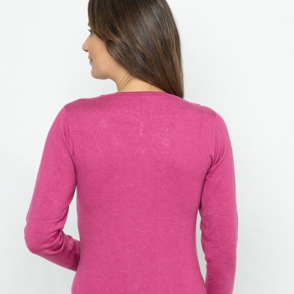 TRENDS by J. Leibfried Pullover fuchsia 46-50 - 113163100003 - 3 - 588px