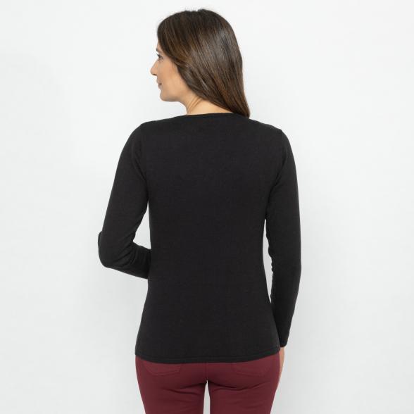 TRENDS by J. Leibfried Pullover schwarz 46-50 - 113163200003 - 3 - 588px