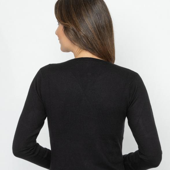 TRENDS by J. Leibfried Pullover schwarz/weiß 40-44 - 113164800002 - 3 - 588px