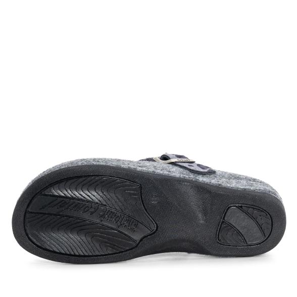 Dr. Feet Damenhausschuhe grau Leo 36 - 113192300001 - 3 - 588px