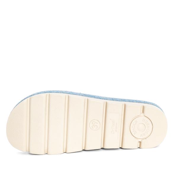 Dr. Feet Damenhausschuhe hellblau 36 - 113194400001 - 3 - 588px