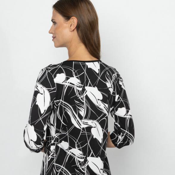 RÖSSLER SELECTION Damen Shirt schwarz/ weiß 36 - 113202800001 - 3 - 588px