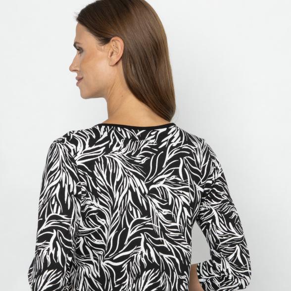 RÖSSLER SELECTION Damen Shirt schwarz/ weiß 36 - 113203800001 - 3 - 588px