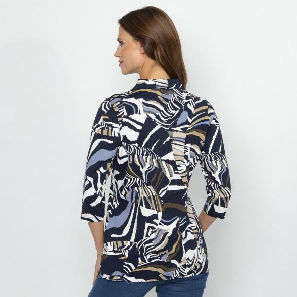 RÖSSLER SELECTION Damen Shirt multicolor 36 - 113205200001 - 3 - 588px