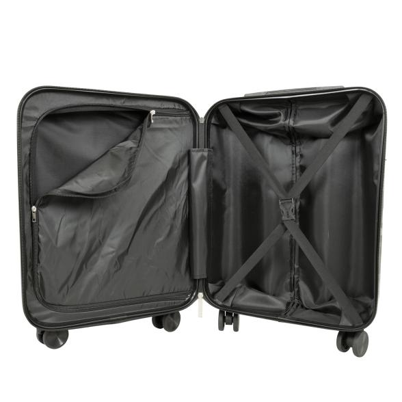 3-teiliges ABS-Kofferset 'Camouflage', grün - 113211700000 - 3 - 588px