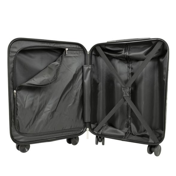 3-teiliges ABS-Kofferset 'Camouflage', rotbraun - 113211800000 - 3 - 588px
