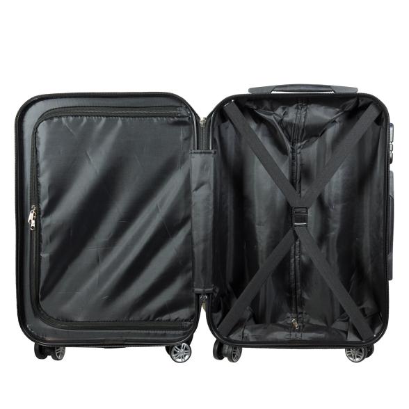 3-teiliges Polycarbonat-Kofferset 'Paris' - 113212000000 - 3 - 588px