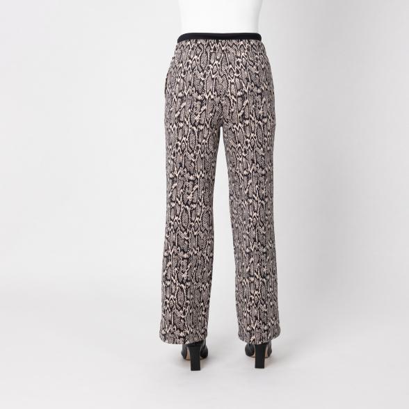 Perfectly JU Hose 'Bella' Wide schwarz/beige 32/34 - 113212500001 - 3 - 588px