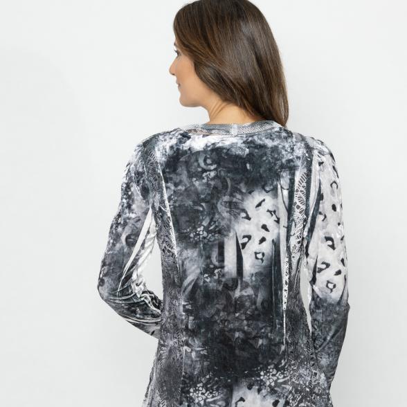 TRENDS by J. Leibfried 2 in 1 Shirt schwarz/weiß 36/38 - 113218500001 - 3 - 588px