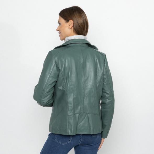 OTTO KERN Damen-Lederjacke 'Beate' grün 38 - 113222300001 - 3 - 588px