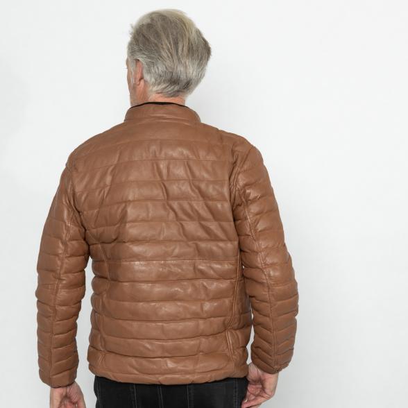 OTTO KERN Herren-Lederjacke 'Oliver' cognac 50 - 113223000001 - 3 - 588px