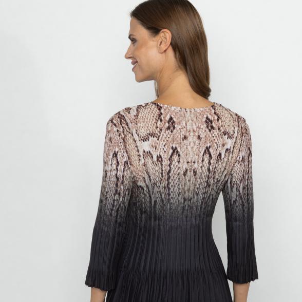 TRENDS by J. Leibfried Plissee-Shirt schwarz/beige - 113230600000 - 3 - 588px