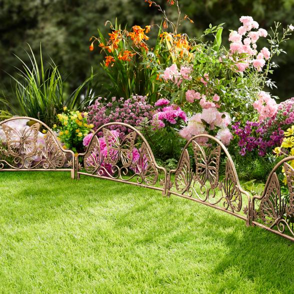 Beetumrandung 4tlg. Schmetterling - 113245900000 - 3 - 588px