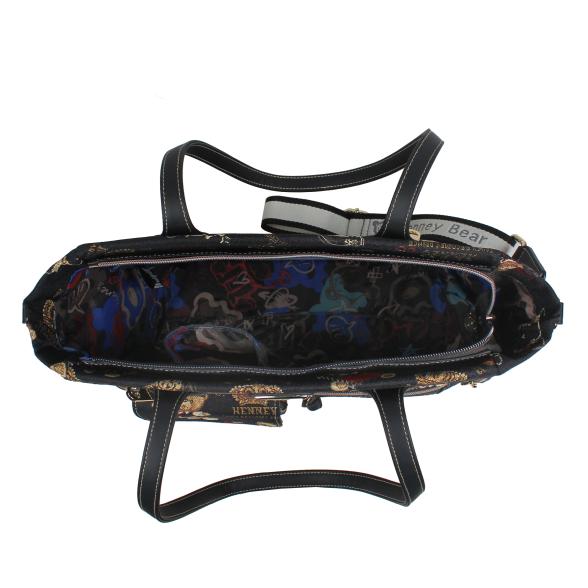 Henney Bear Schultertasche schwarz/multicolor - 113274500000 - 3 - 588px