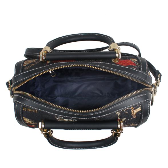 Henney Bear Henkeltasche schwarz/multicolor - 113275100000 - 3 - 588px