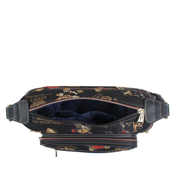 Henney Bear Umhängetasche schwarz/multicolor - 113275200000 - 3 - 588px