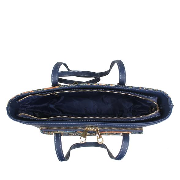 Henney Bear Shopper blau/multicolor - 113275300000 - 3 - 588px