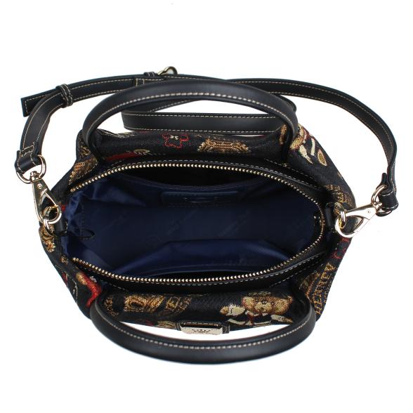 Henney Bear Henkeltasche schwarz/multicolor - 113275600000 - 3 - 588px