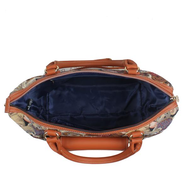 Henney Bear Henkeltasche cognac/multicolor - 113275700000 - 3 - 588px