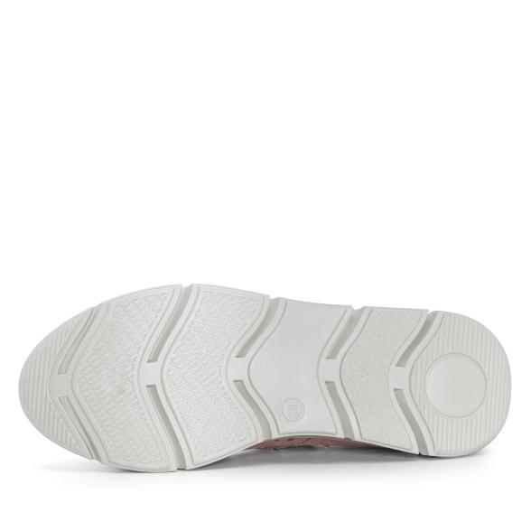 TOPWAY COMFORT Damenslipper rosa gemustert 36 - 113323600001 - 3 - 588px