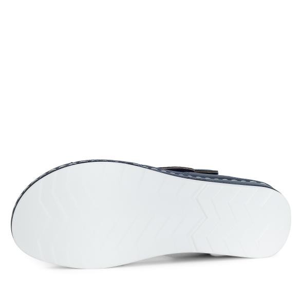 TOPWAY COMFORT Damensandalen blau 36 - 113324500001 - 3 - 588px