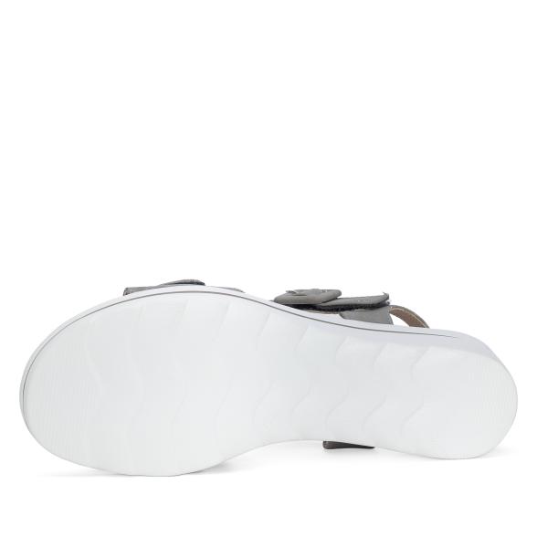 TOPWAY COMFORT Damensandalen grau 36 - 113325200001 - 3 - 588px