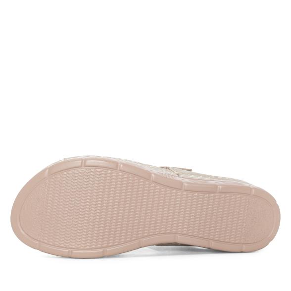 TOPWAY COMFORT Damensandalen beige 36 - 113337400001 - 3 - 588px