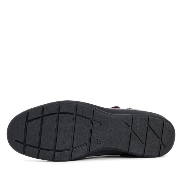 TOPWAY COMFORT Damenstiefeletten burgundy 36 - 113344600001 - 3 - 588px