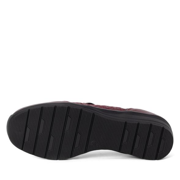 TOPWAY COMFORT Damenslipper burgundy 36 - 113344700001 - 3 - 588px