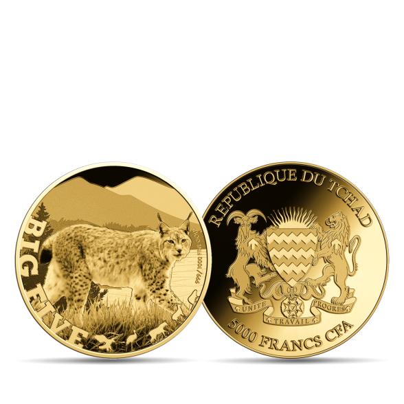 5er Set Goldmünzen "Big 5 of Europe" - 113362600000 - 3 - 588px