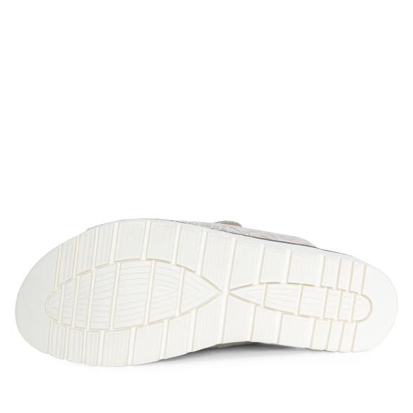 Chiara Gradi Damenpantoletten beige metallic 36 - 113389300001 - 3 - 588px