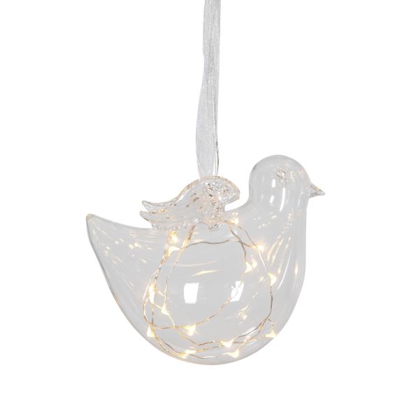 LED Glaskugel Vogeldesign - 113429100000 - 3 - 588px