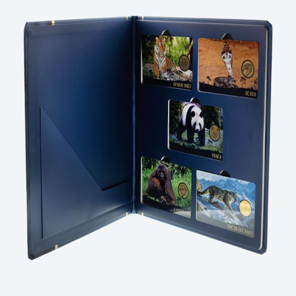 5er Set Coincards "Big Five of Asia" - 113486100000 - 3 - 588px