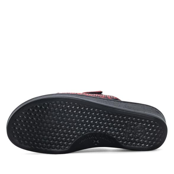 SANITAL LIGHT Damenpantolette rot 35 - 113490400001 - 3 - 588px