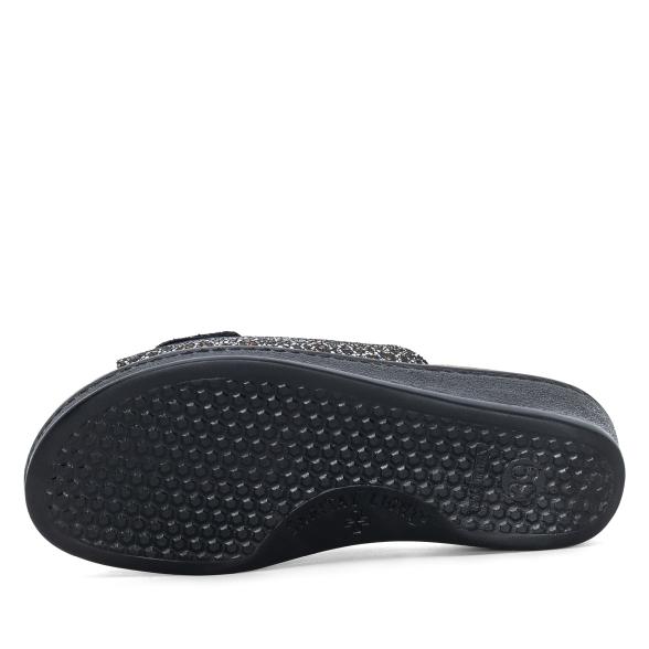 SANITAL LIGHT Damenpantolette schwarz 35 - 113490900001 - 3 - 588px