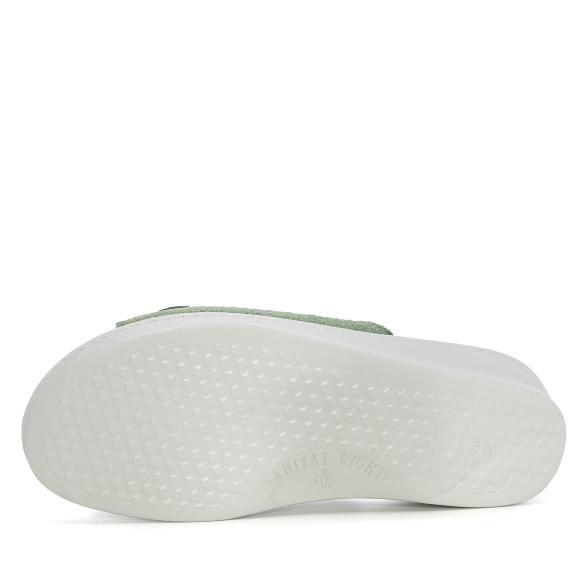 SANITAL LIGHT Damenpantolette grün 35 - 113491100001 - 3 - 588px
