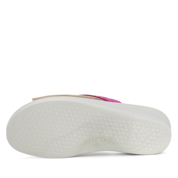 SANITAL LIGHT Damenpantolette beige/pink 35 - 113491500001 - 3 - 588px
