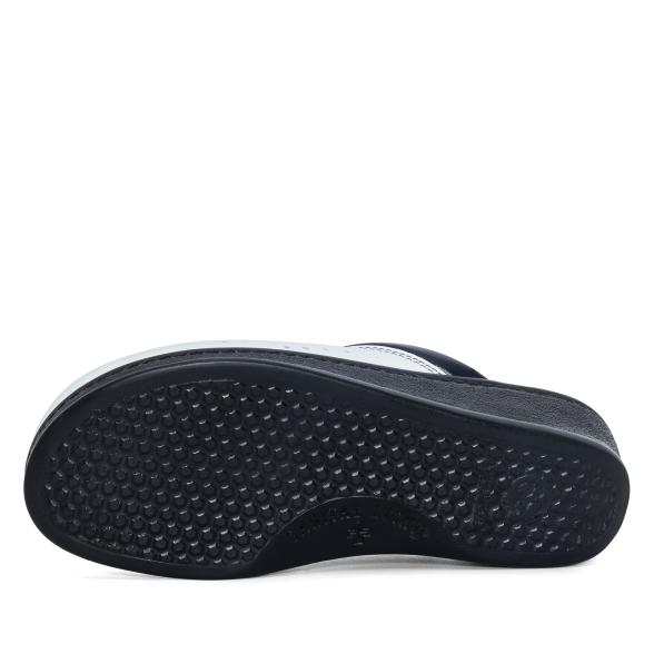 SANITAL LIGHT Damenpantolette weiß/blau 35 - 113493300001 - 3 - 588px