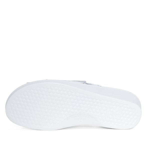 SANITAL LIGHT Damenpantolette weiß mit Blumen 35 - 113493400001 - 3 - 588px