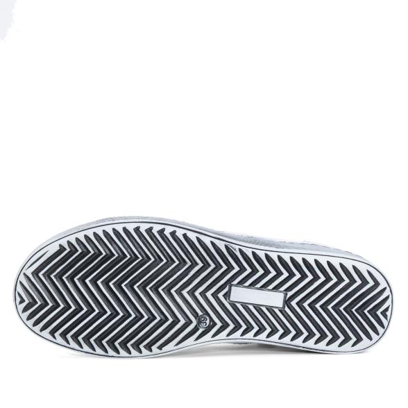 Andrea Conti Damen Lederstiefelette weiß 37 - 113565600002 - 3 - 588px