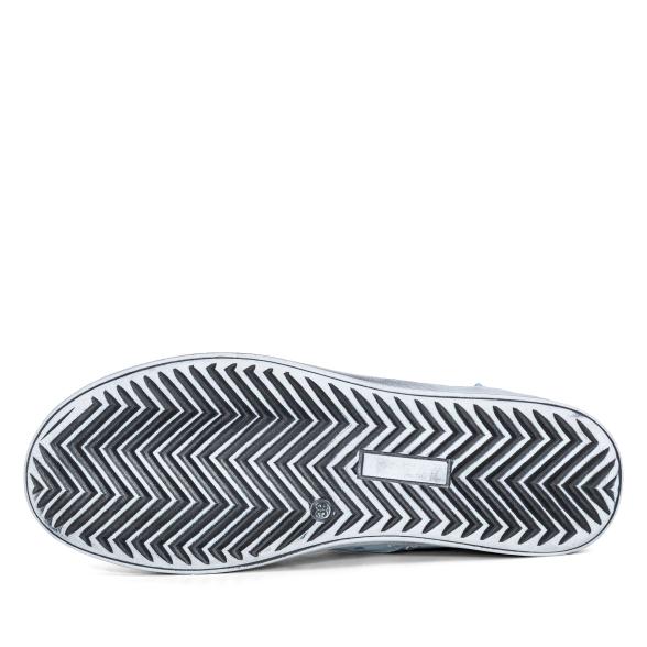 Andrea Conti Damen Lederstiefelette pastellblau 36 - 113565700001 - 3 - 588px