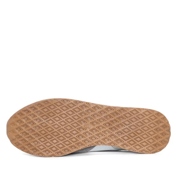 Andrea Conti Damen Ledersneaker weiß/silber 36 - 113566000001 - 3 - 588px