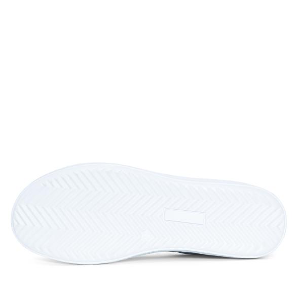 Andrea Conti Damen Lederslipper pastellblau 36 - 113566300001 - 3 - 588px
