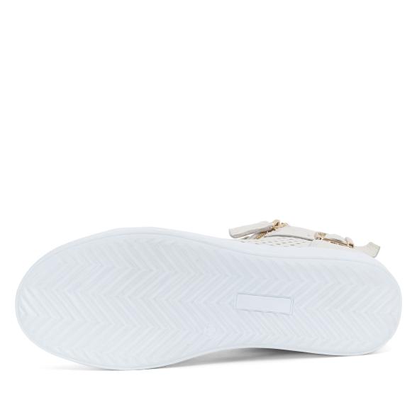 Andrea Conti Damen Lederhochschnürer creme 36 - 113566700001 - 3 - 588px