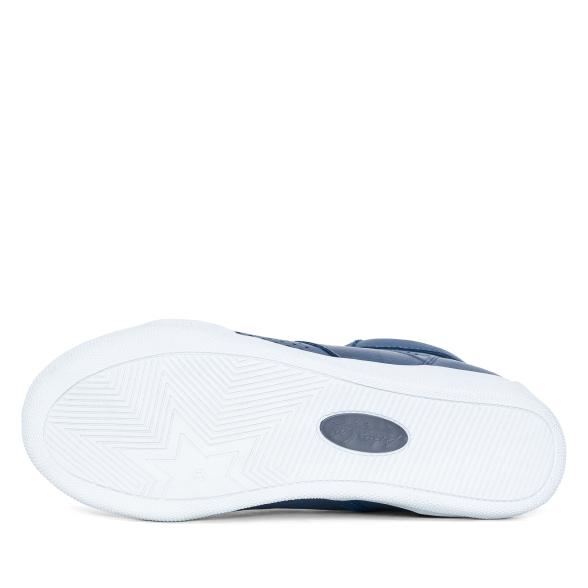 Andrea Conti Damen Lederhochschnürer jeans 36 - 113566800001 - 3 - 588px